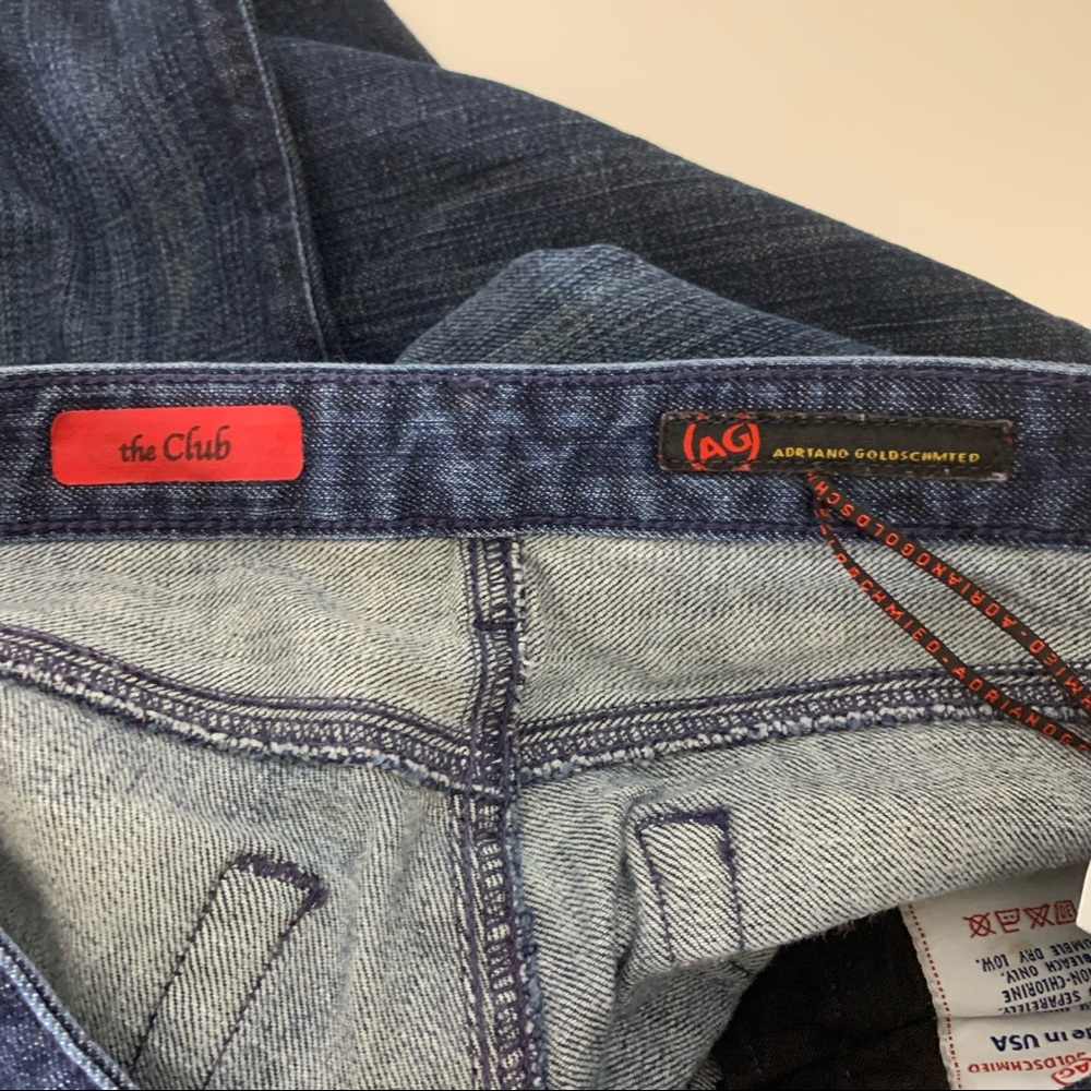 AG The Club Bootcut Dark Wash Jeans - Picture 5 of 6